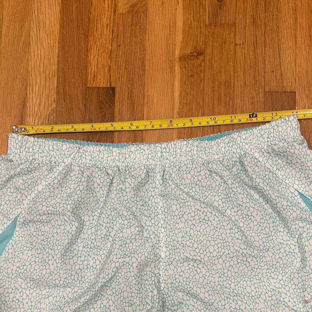 *last chance* Nike | Women's Light Blue Athletic Shorts - Picture 7 of 15